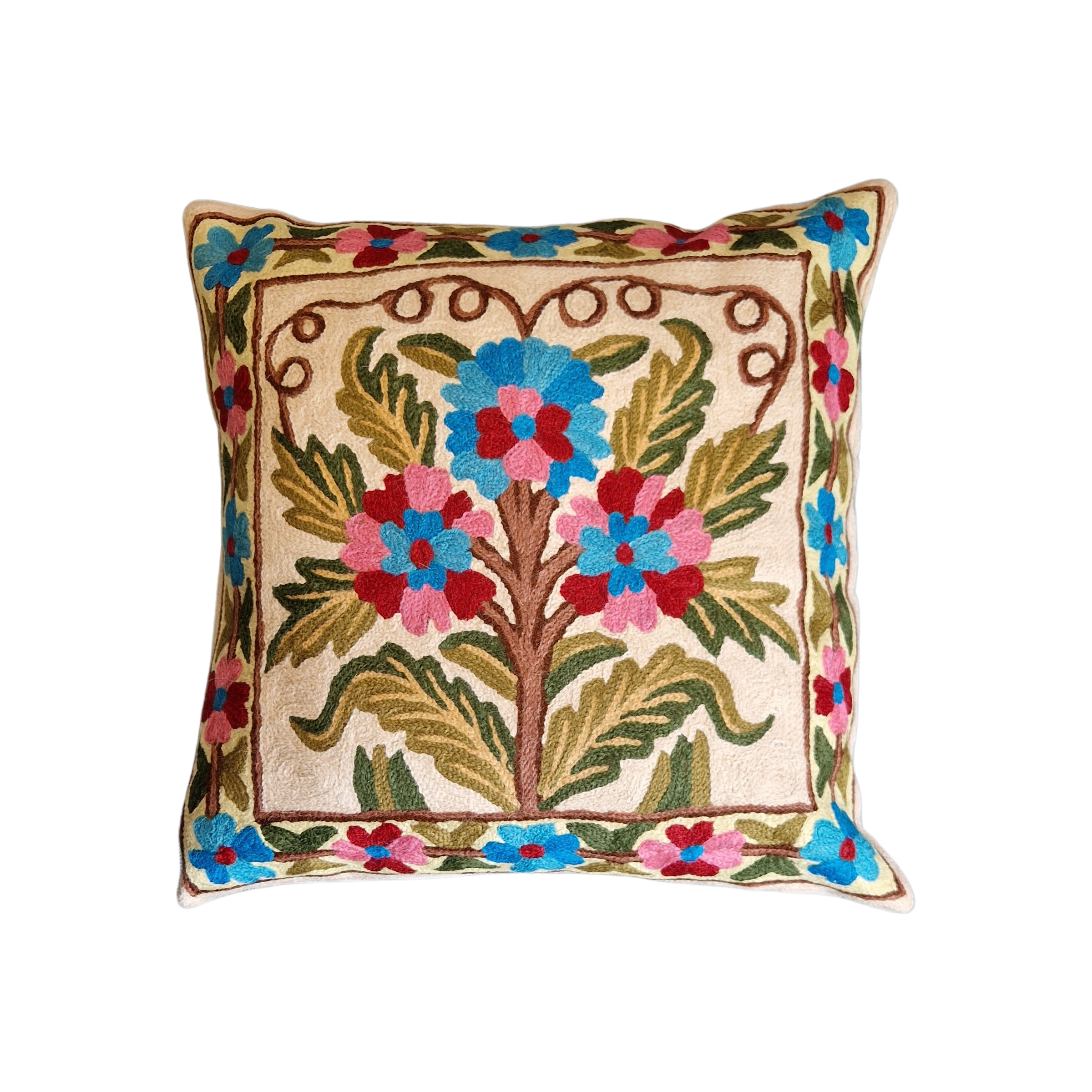 Zaya - Federa in lana 45x45cm