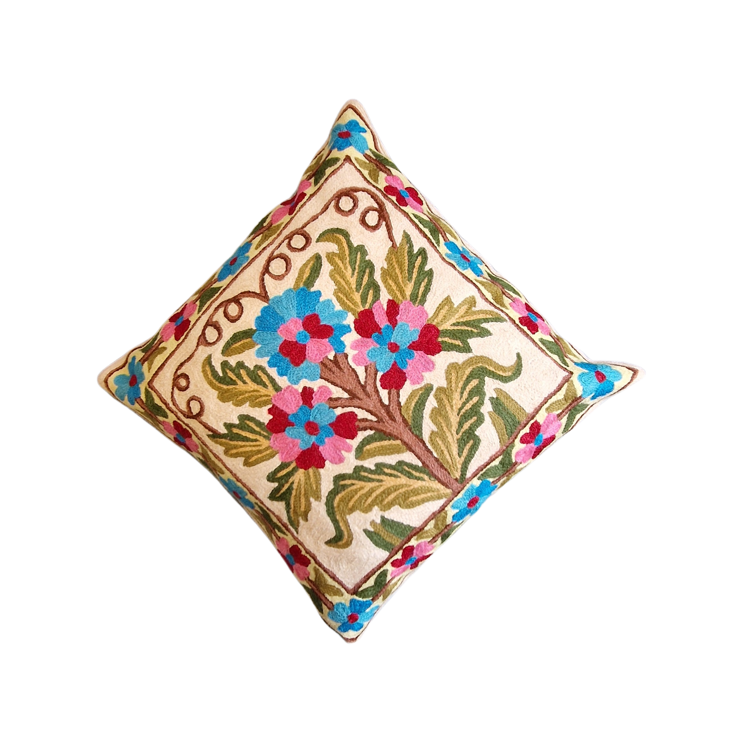 Zaya - Federa in lana 45x45cm