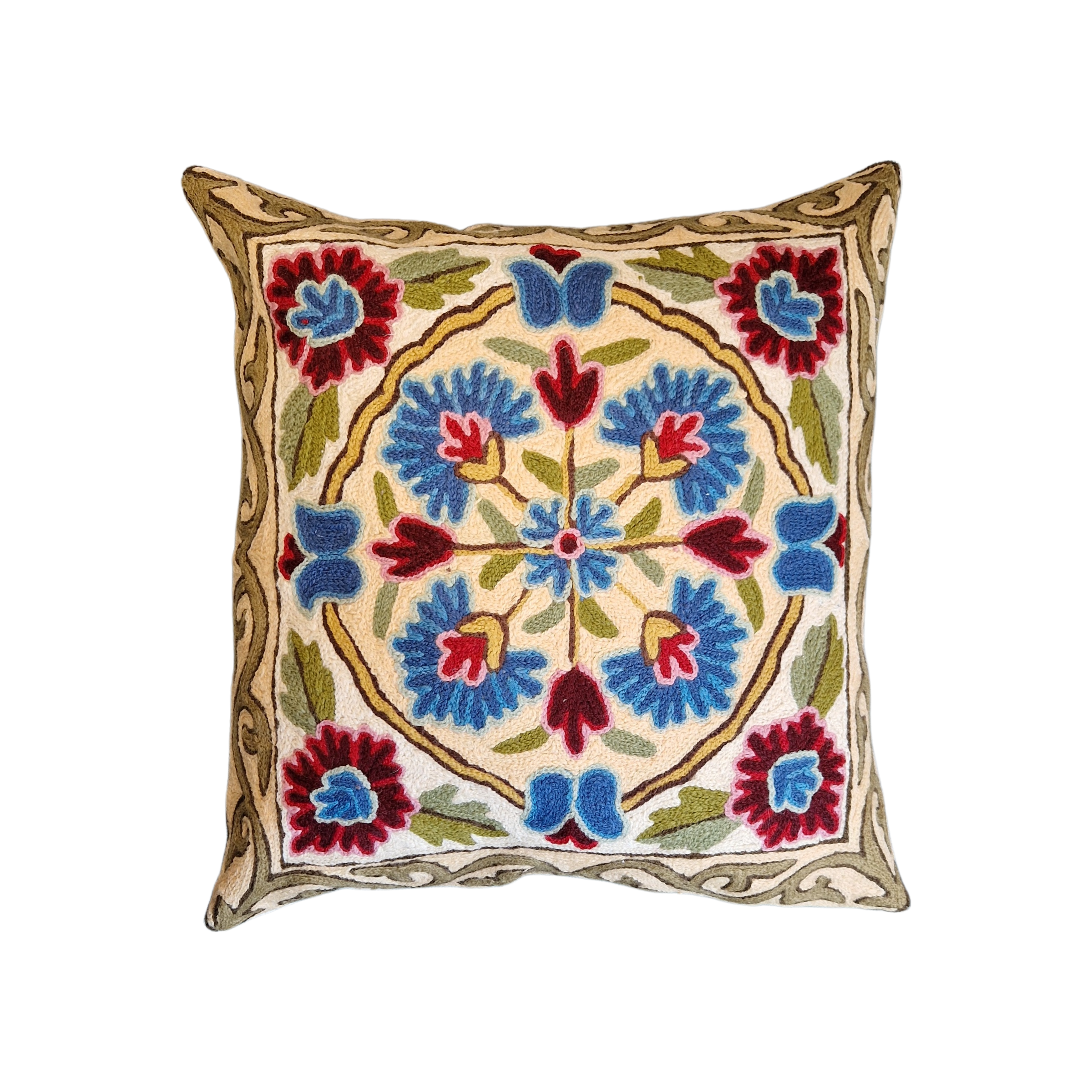 Leena - Federa in lana 45x45cm
