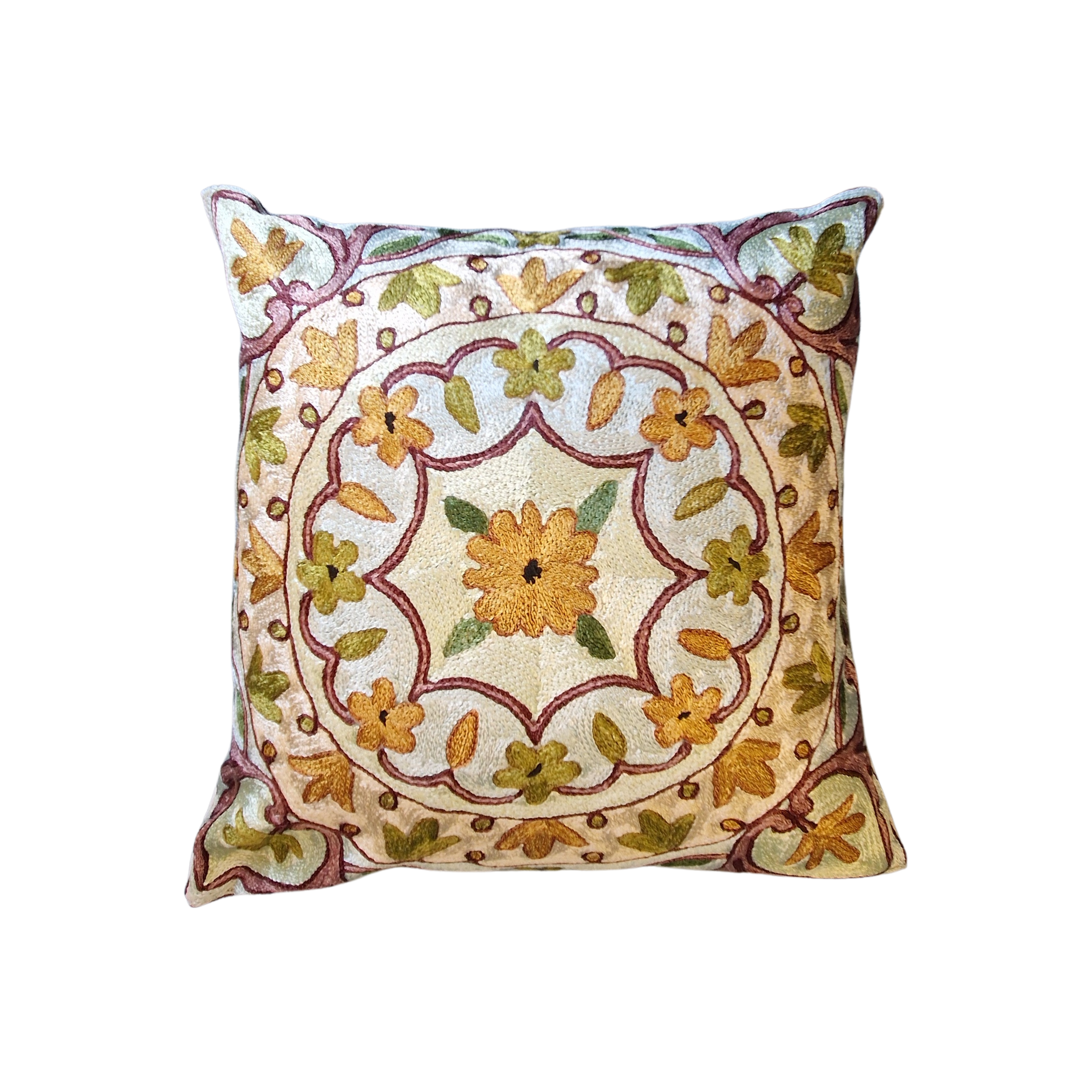 Eva - Rayon cushion cover in 40x40cm