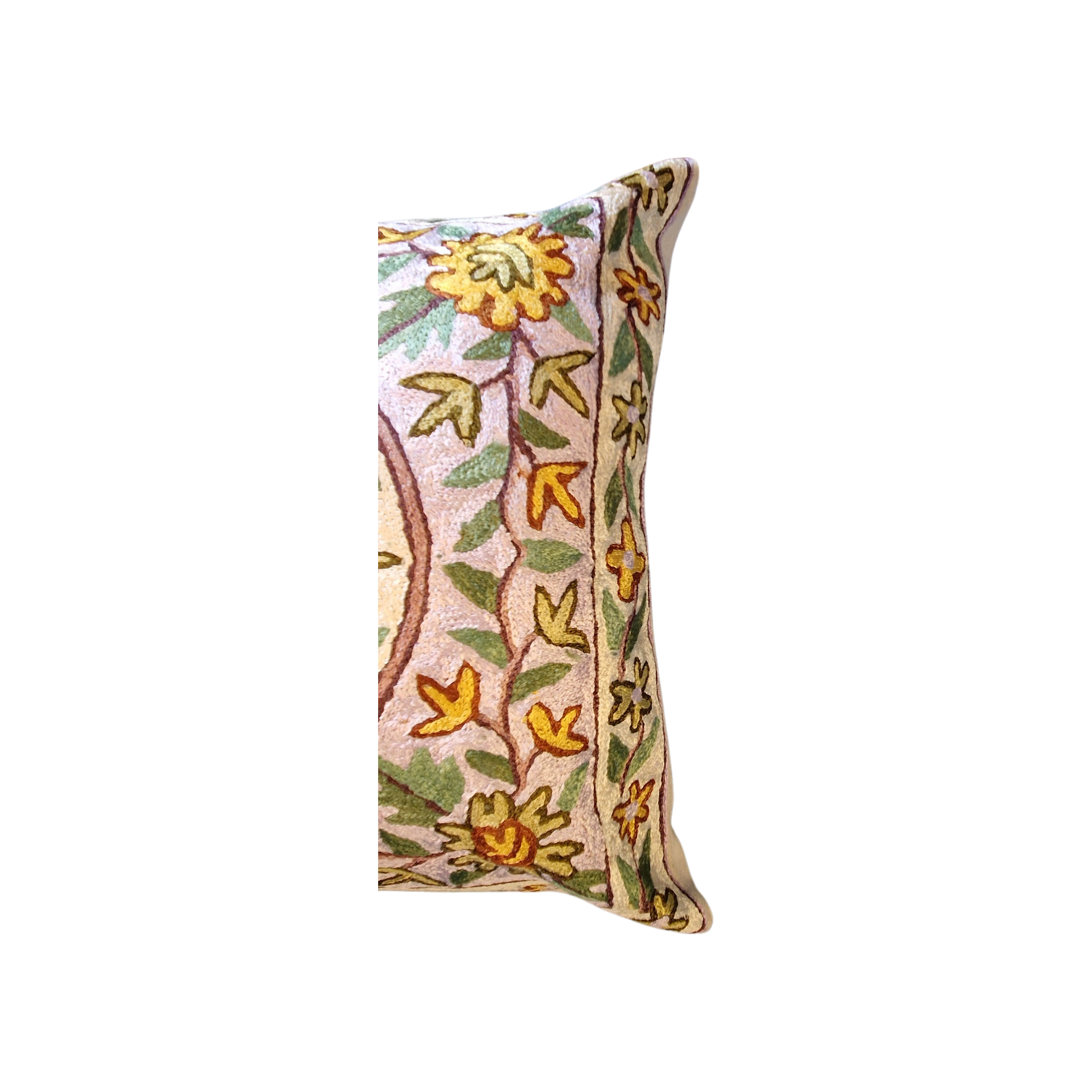Rina - Housse de coussin en rayonne en 40x40cm