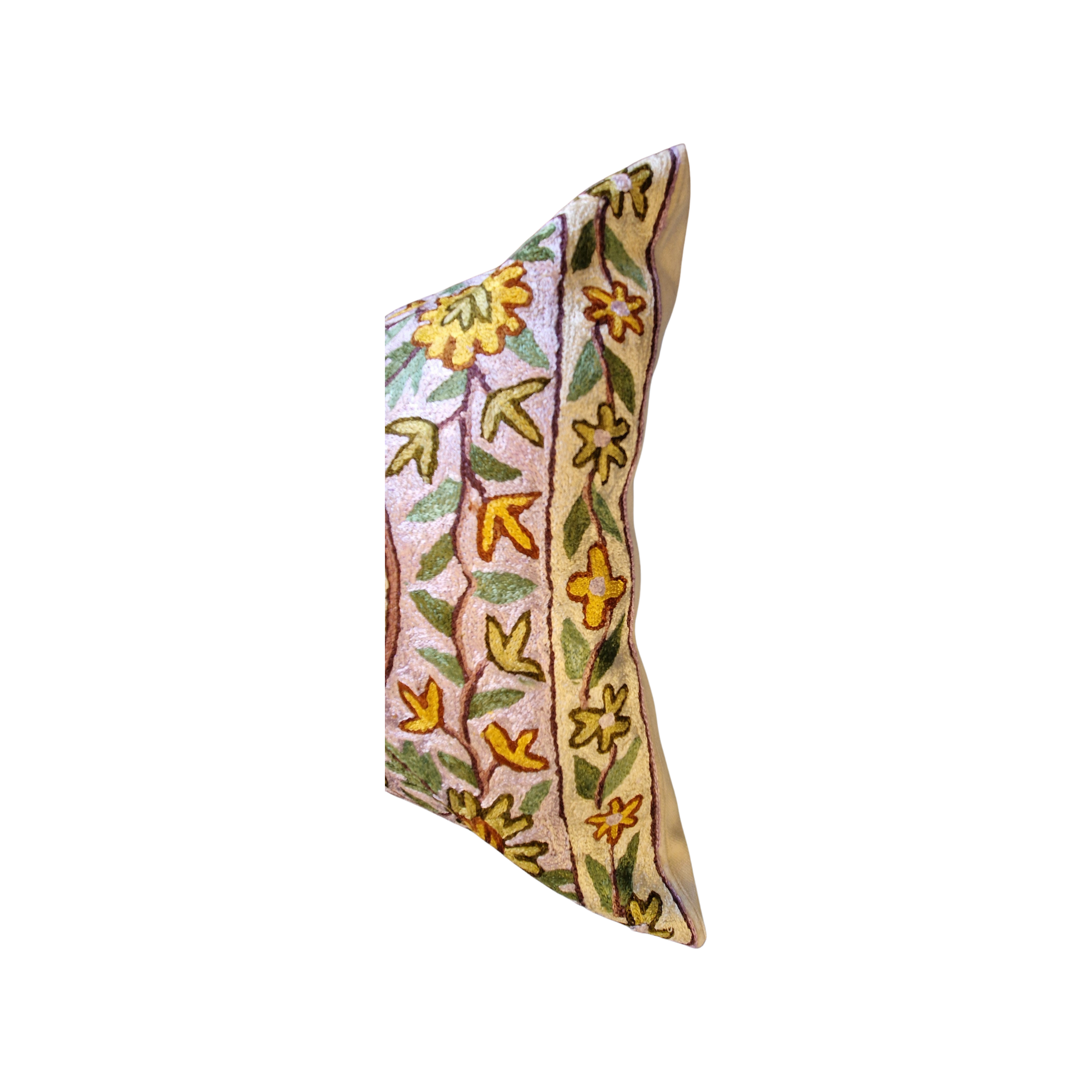 Meera - Housse de coussin en rayonne en 40x40cm