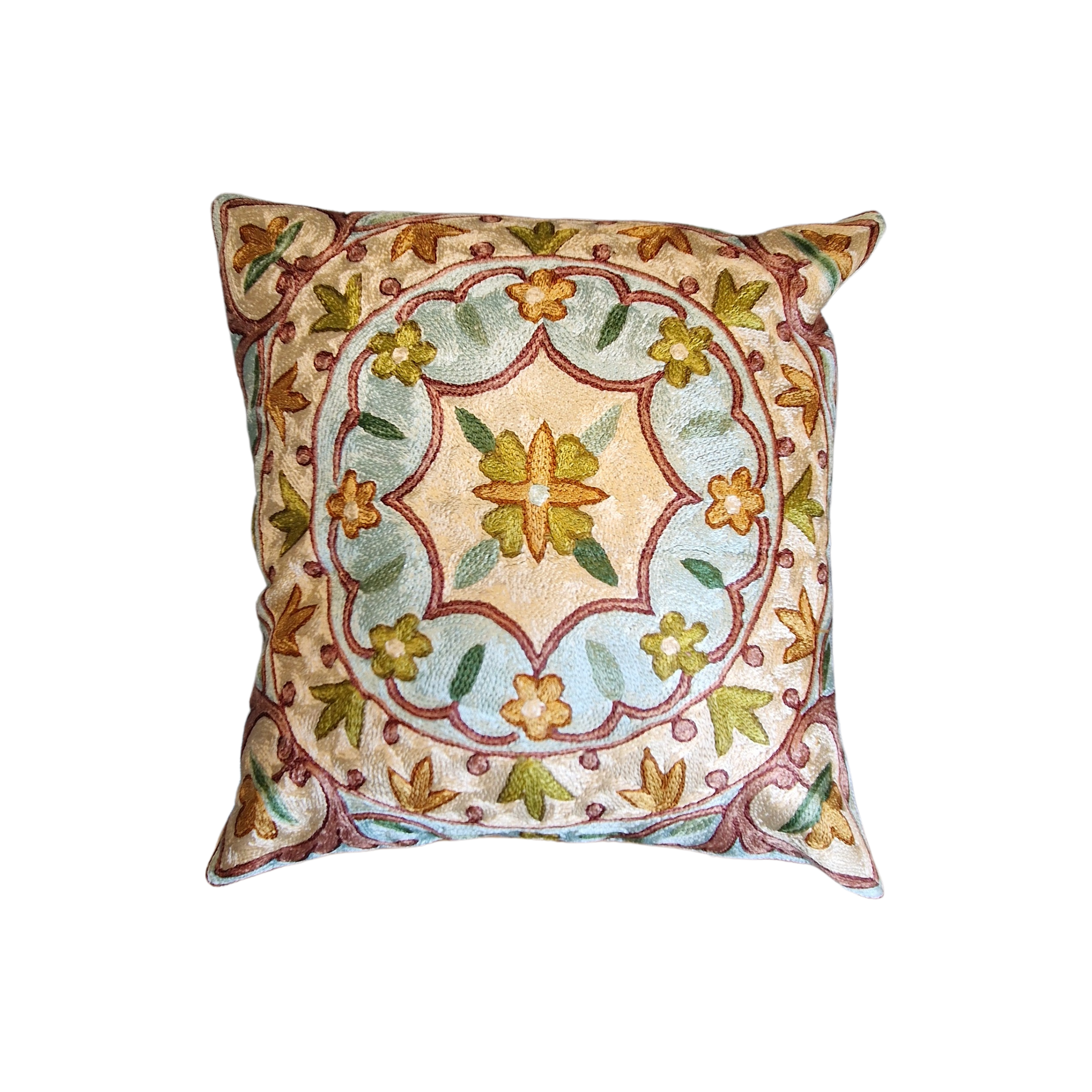 Rina - Housse de coussin en rayonne en 40x40cm
