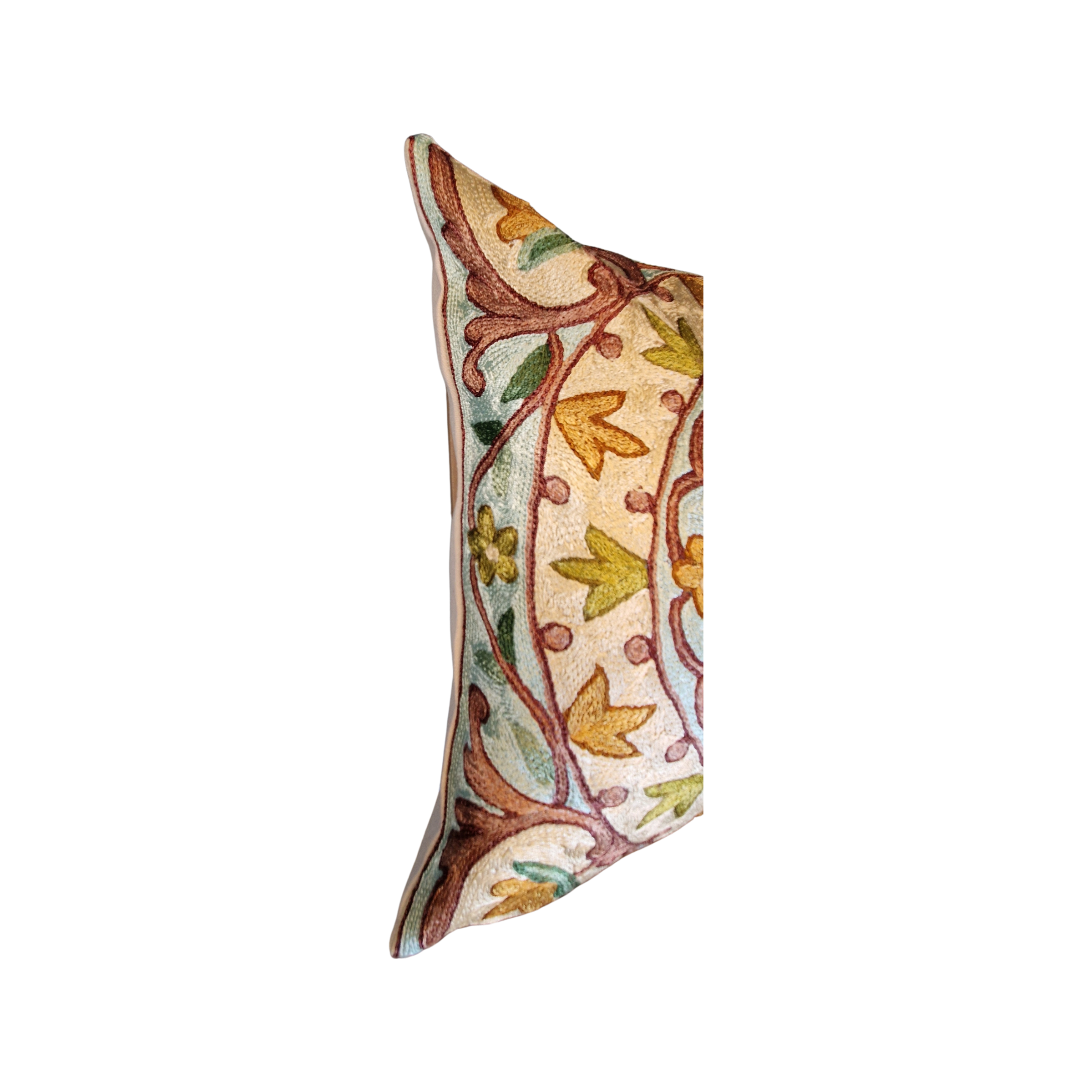 Rina - Housse de coussin en rayonne en 40x40cm