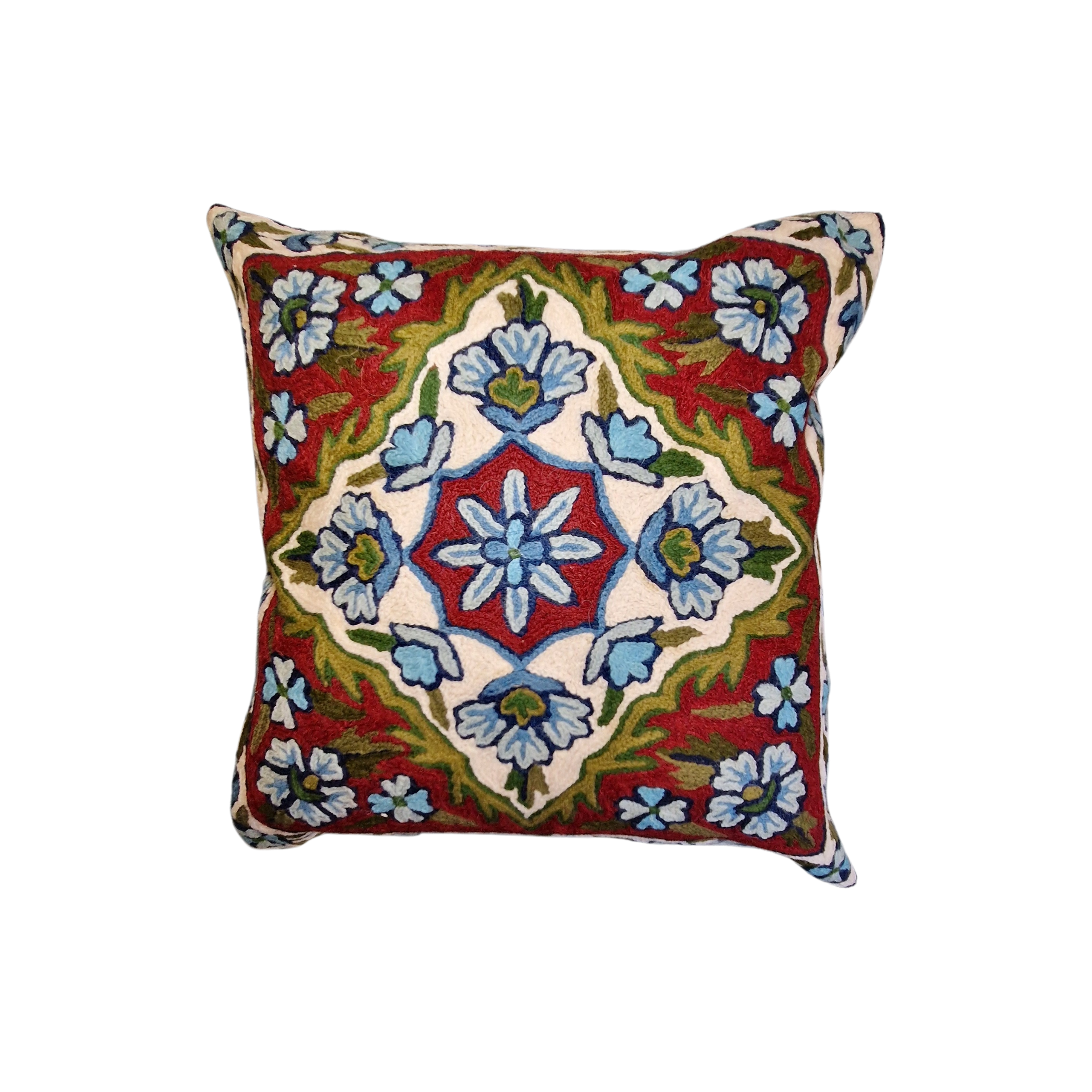 Shira - Housse de coussin en laine en 40x40cm