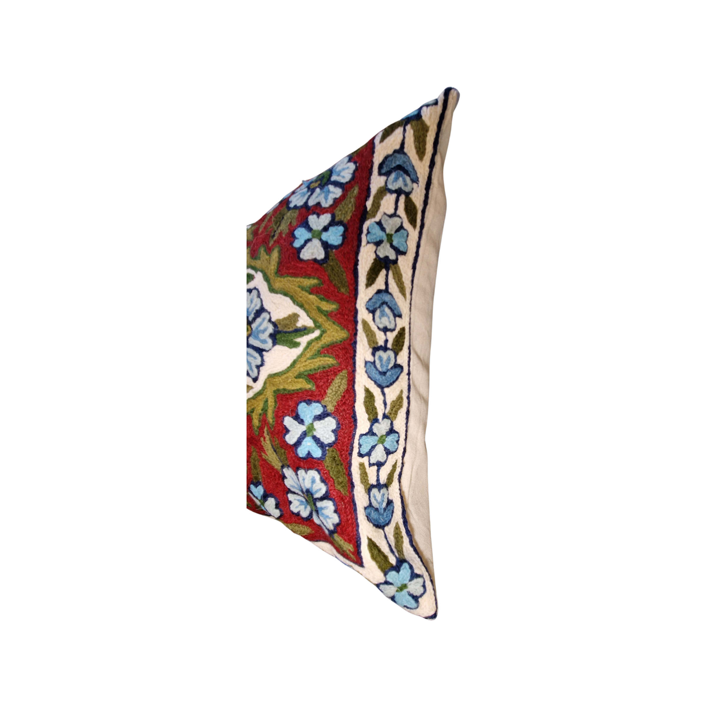 Shira - Housse de coussin en laine en 40x40cm