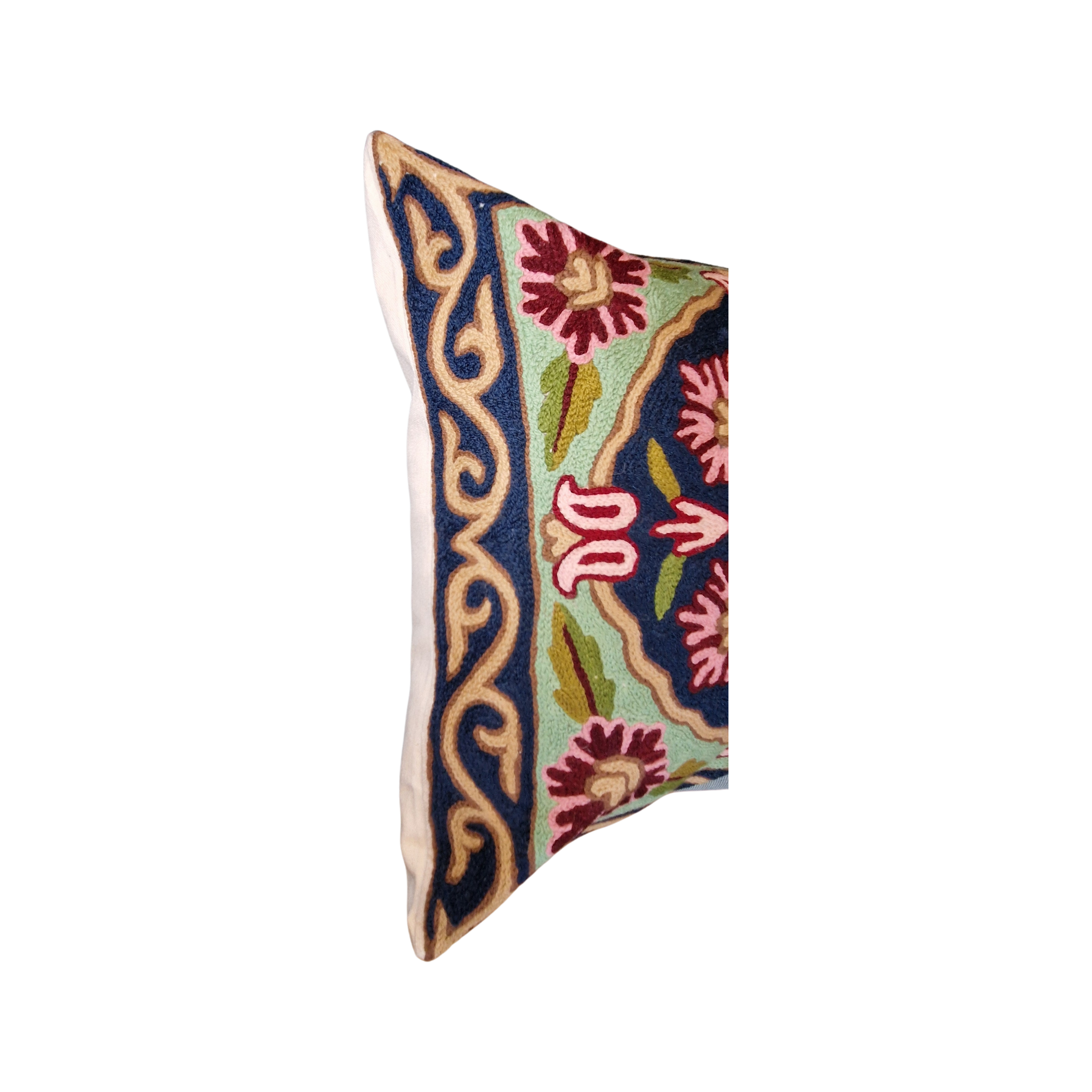 Lumi - Housse de coussin en laine en 40x40cm