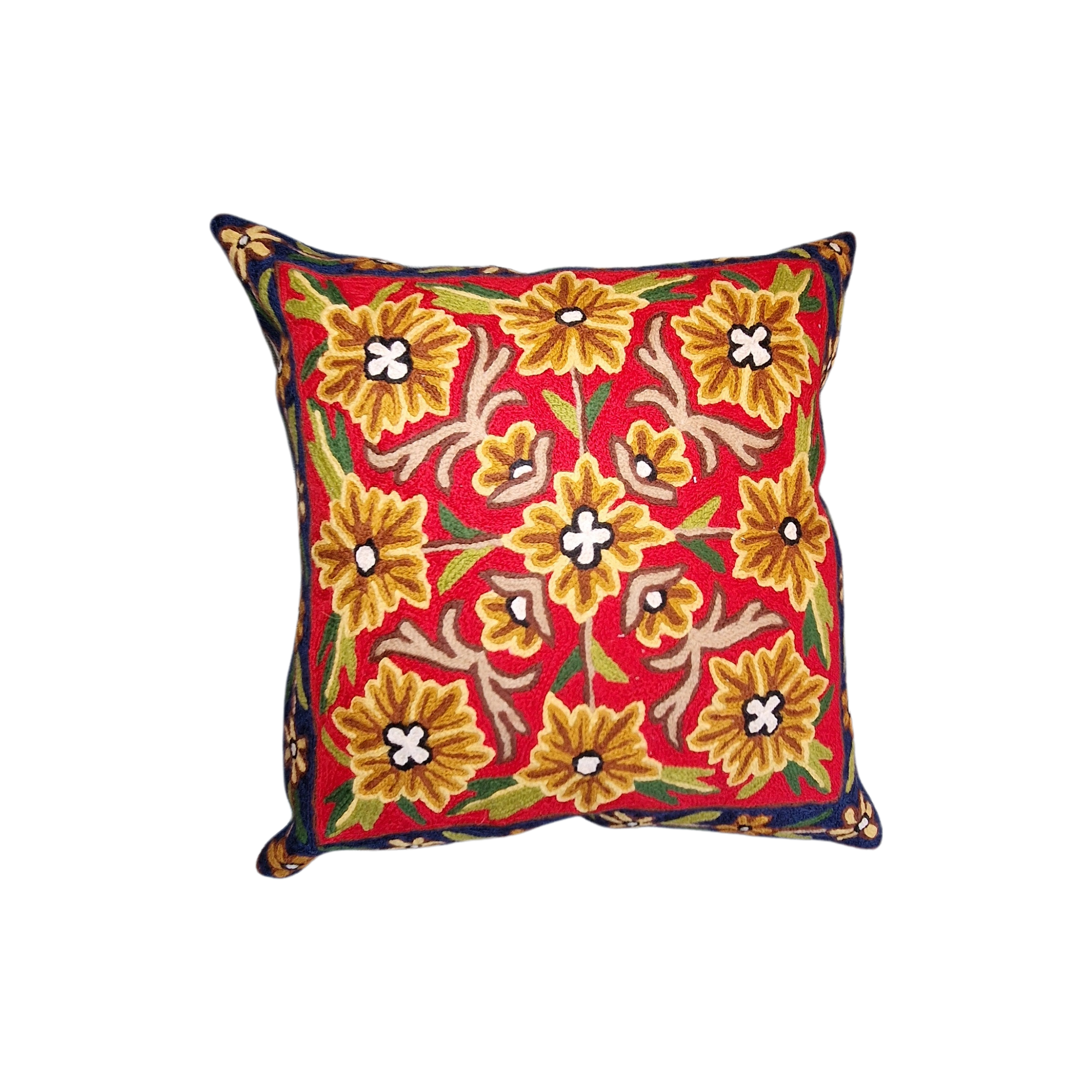 Nivae - Housse de coussin en laine en 40x40cm