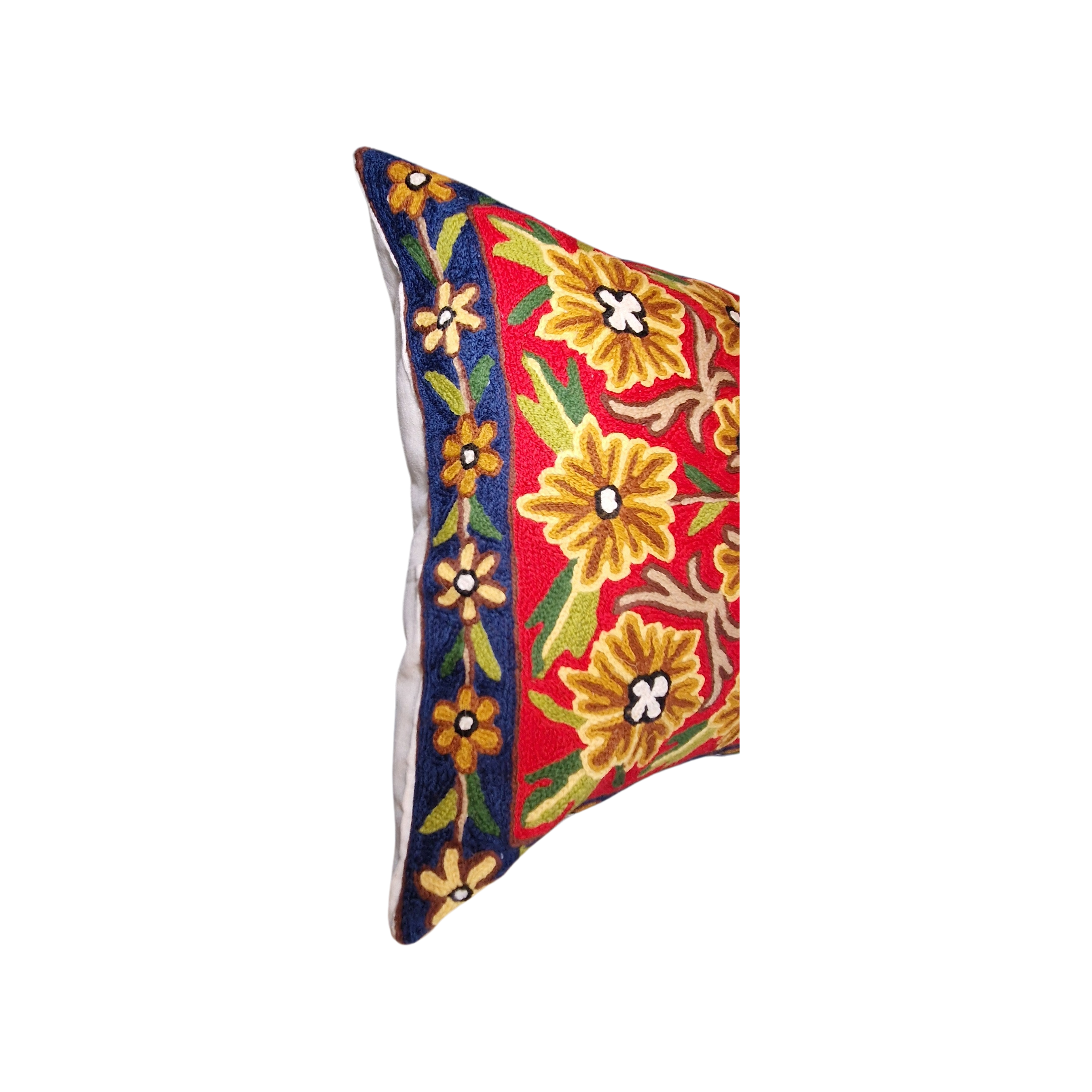 Nivae - Housse de coussin en laine en 40x40cm
