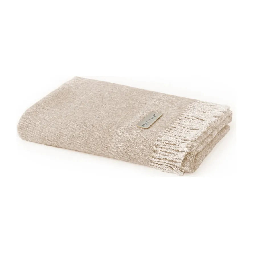 Rabelais Plaid Blanket
