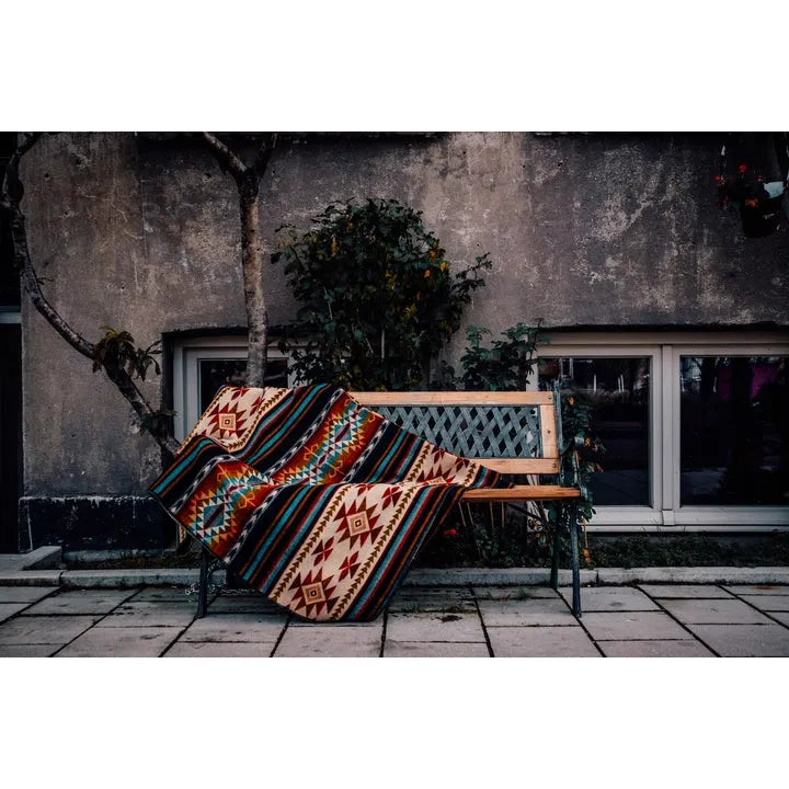 Alpaca Native Blanket - Cotopaxi Multicolor - 190 X 225 cm