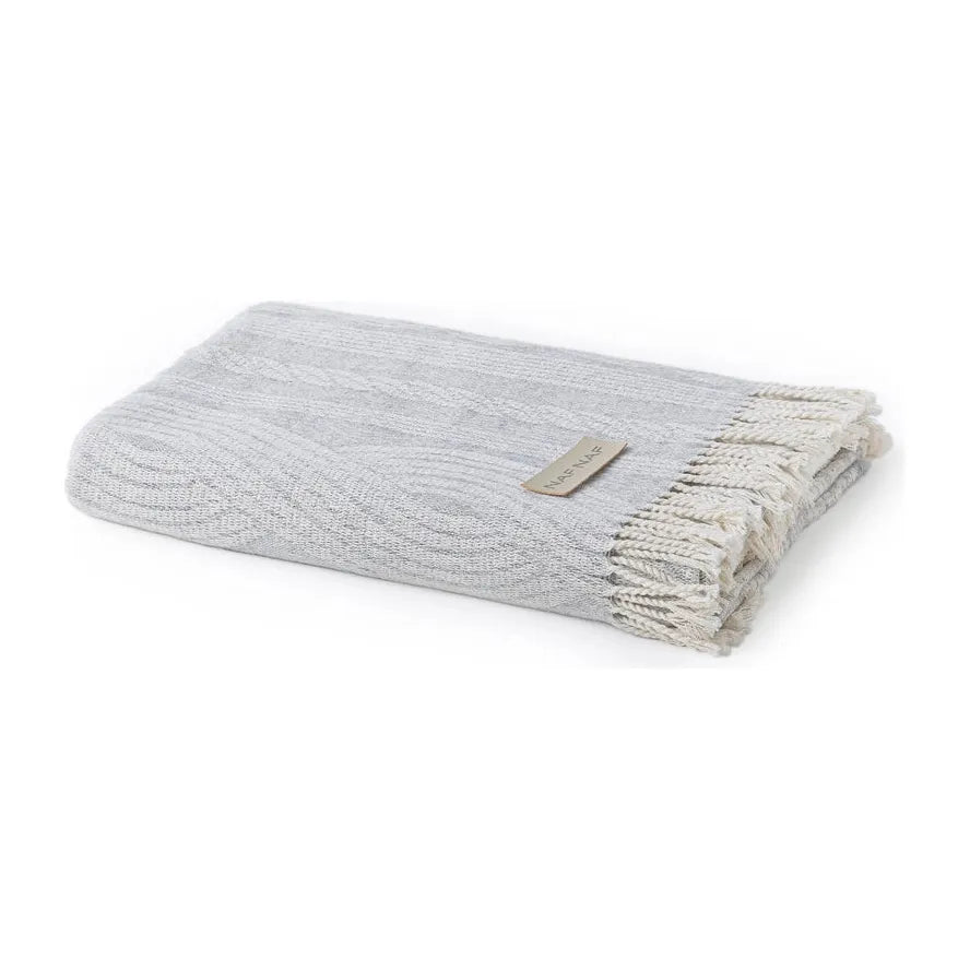Fontaine Plaid Blanket by Naf Naf