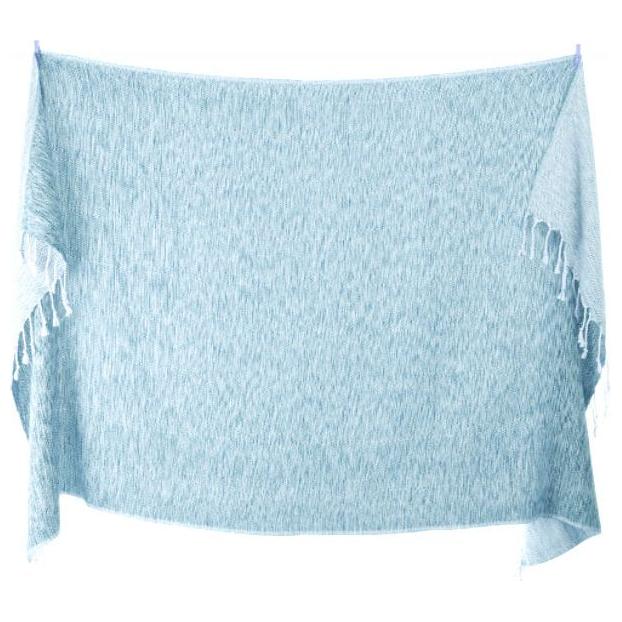 Yalova Ultra Soft Marbled Blanket Throw Turquoise-2