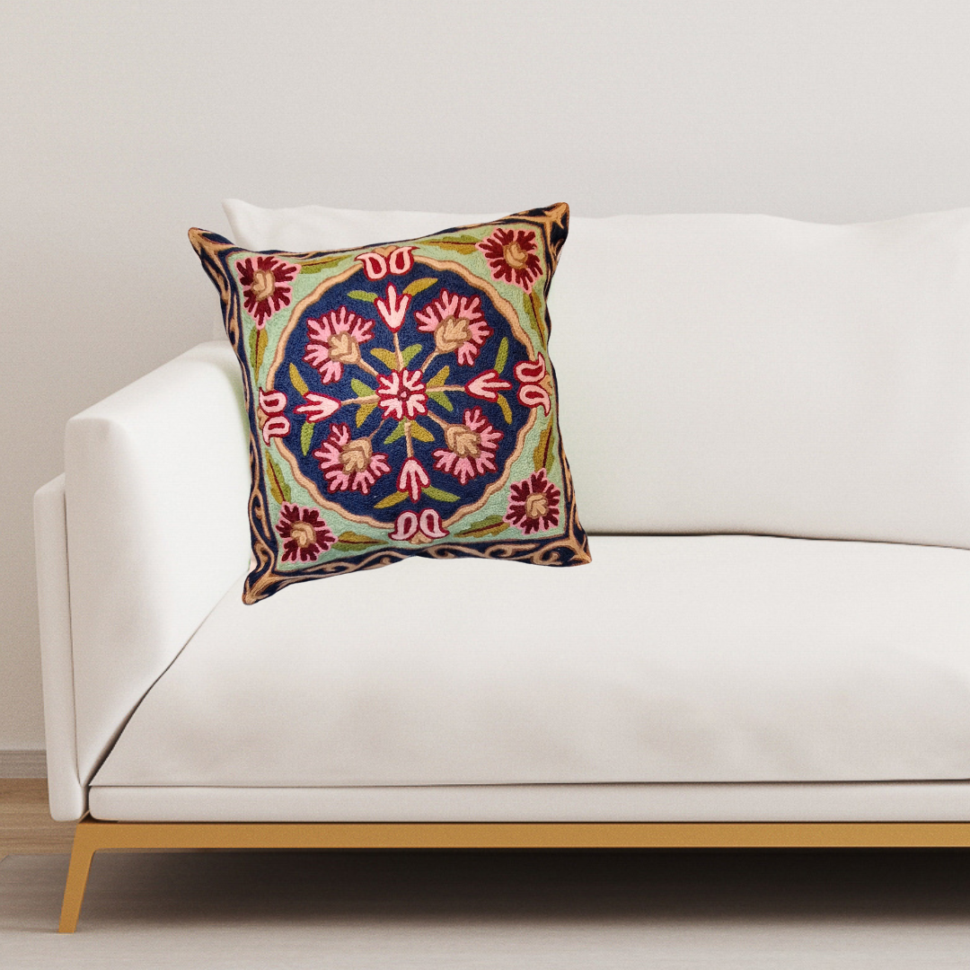 Lumi - Housse de coussin en laine en 40x40cm
