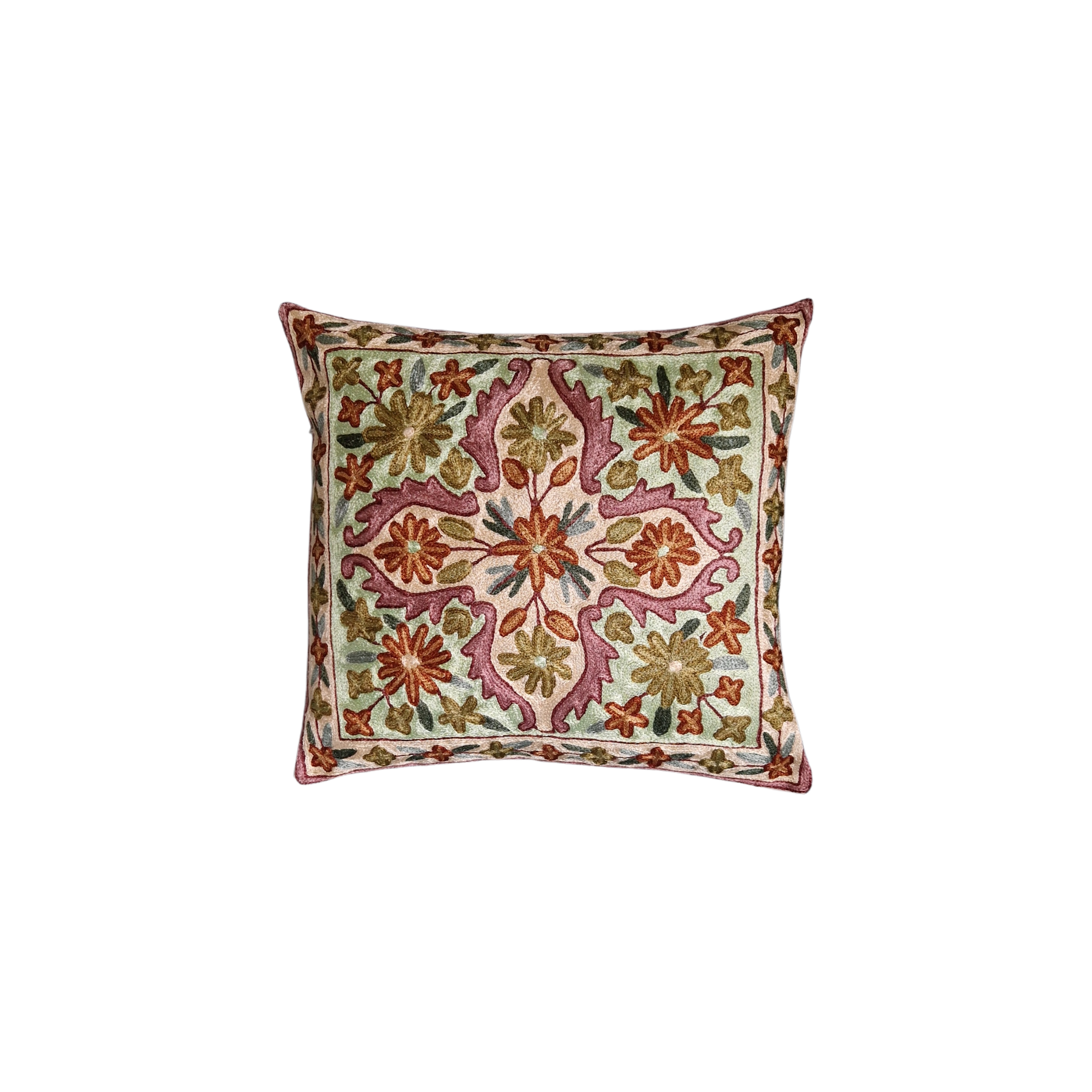 Amara - Rayon cushion cover in 40x40cm
