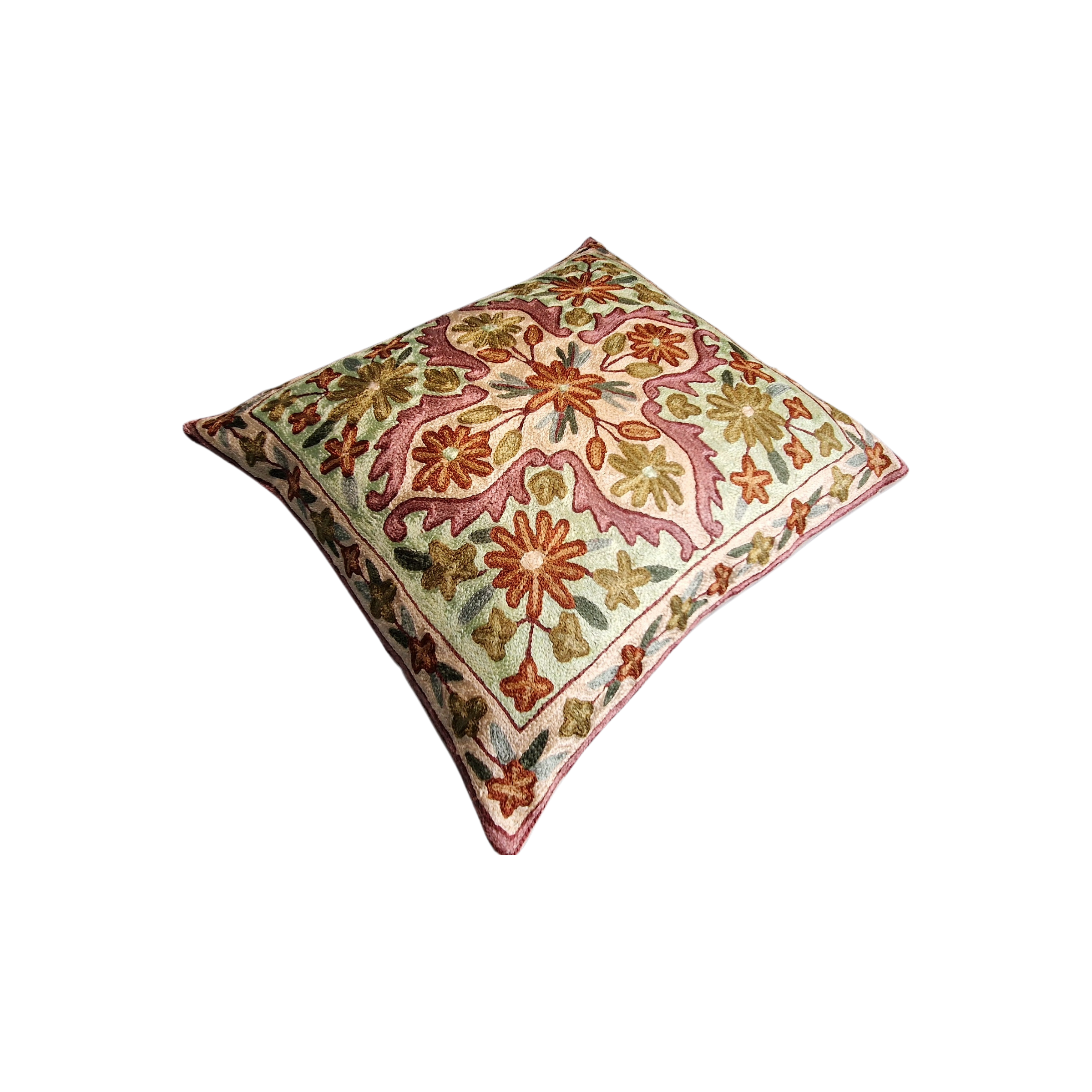 Amara - Rayon cushion cover in 40x40cm