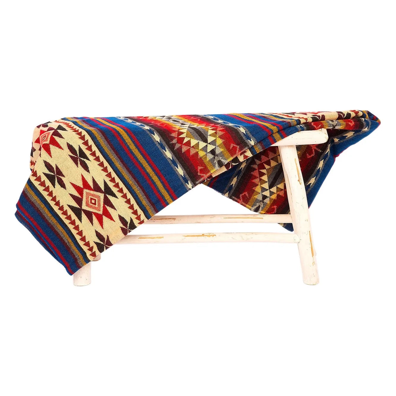 Alpaca Native Blanket - Cotopaxi Multicolor - 190 X 225 cm