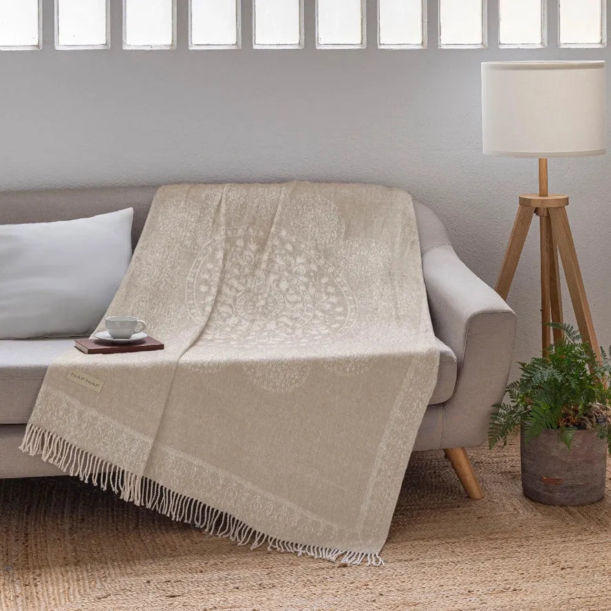 Rabelais Plaid Blanket