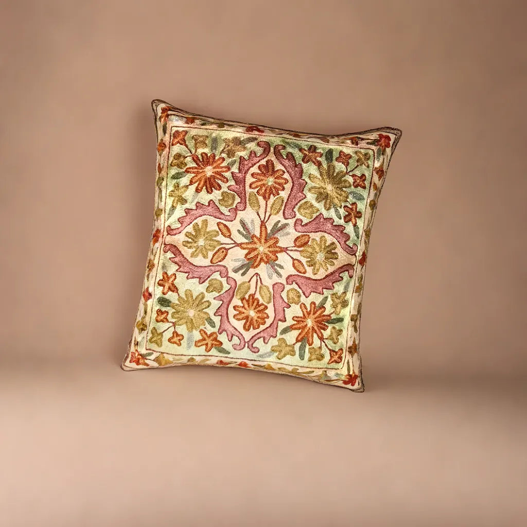 Amara - Rayon cushion cover in 40x40cm
