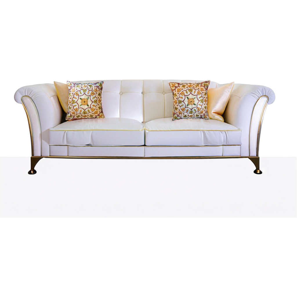 Eva - Rayon cushion cover in 40x40cm