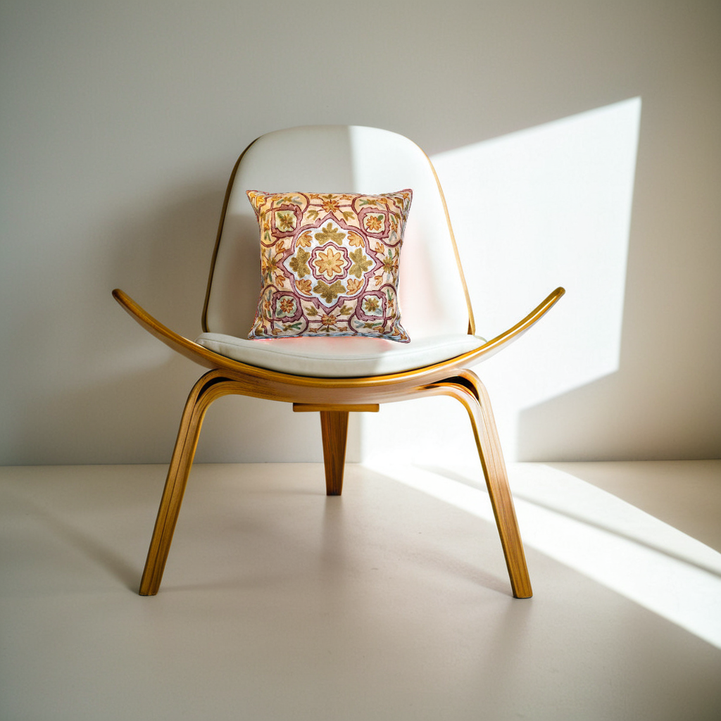 Esha - Copricuscino in Rayon 45x45cm