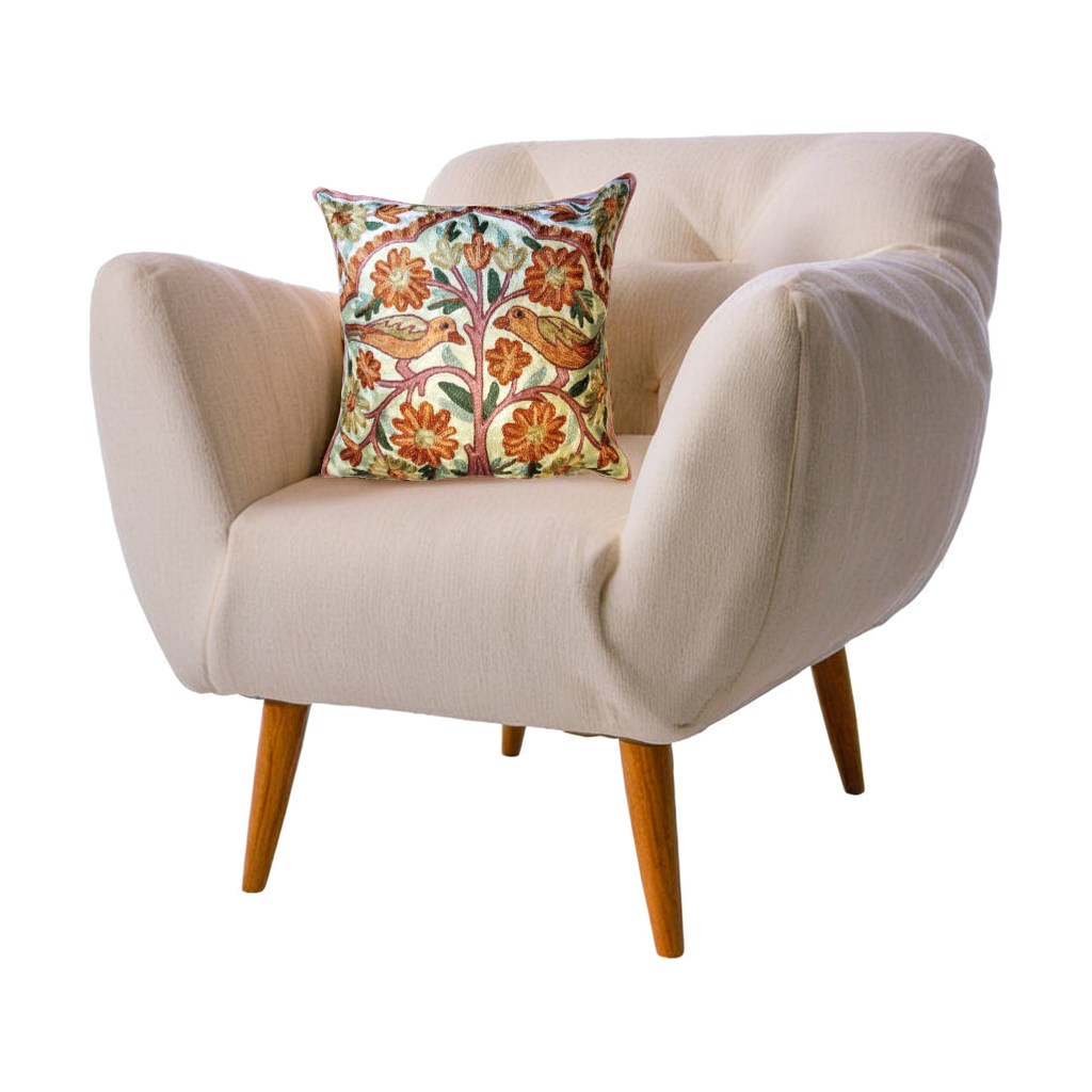 Aria - Fodera per cuscino in Rayon 45x45cm