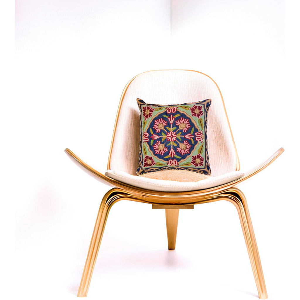 Lumi - Housse de coussin en laine en 40x40cm