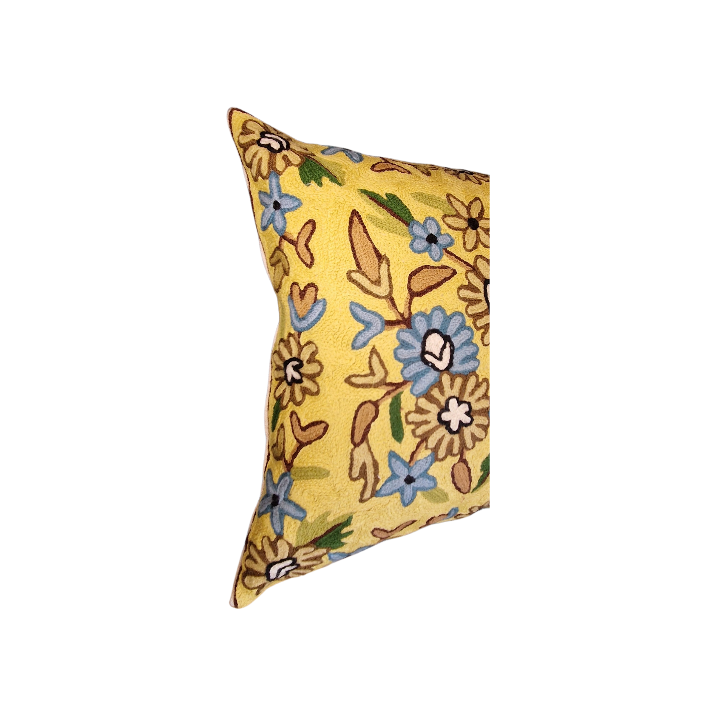 Sola - Housse de coussin en laine en 40x40cm