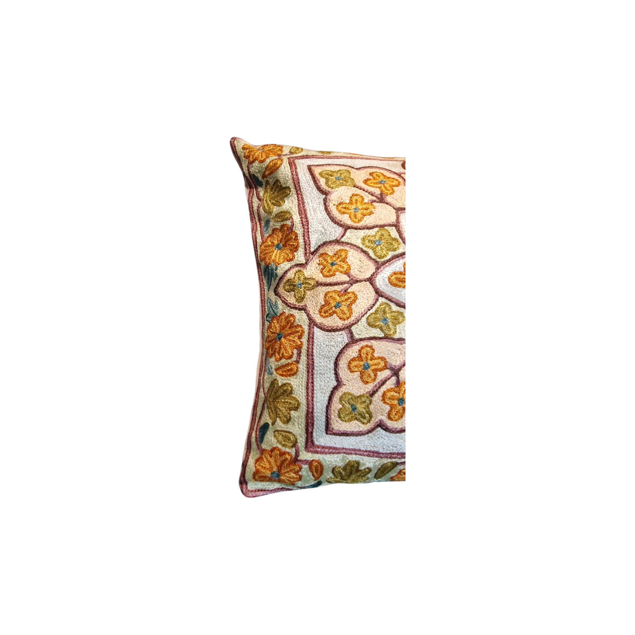 Niva - Rayon cushion cover in 40x40cm