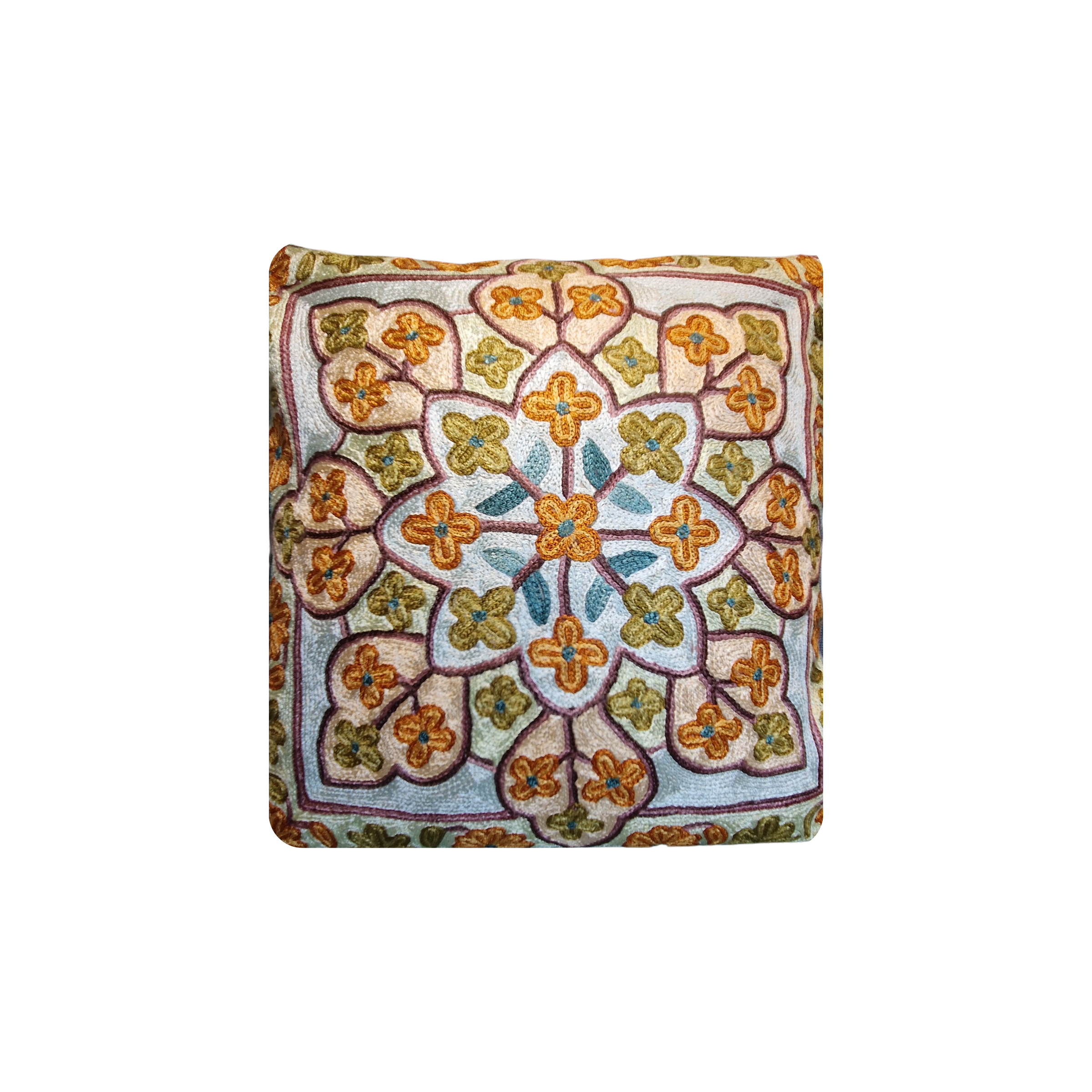 Niva - Rayon cushion cover in 40x40cm