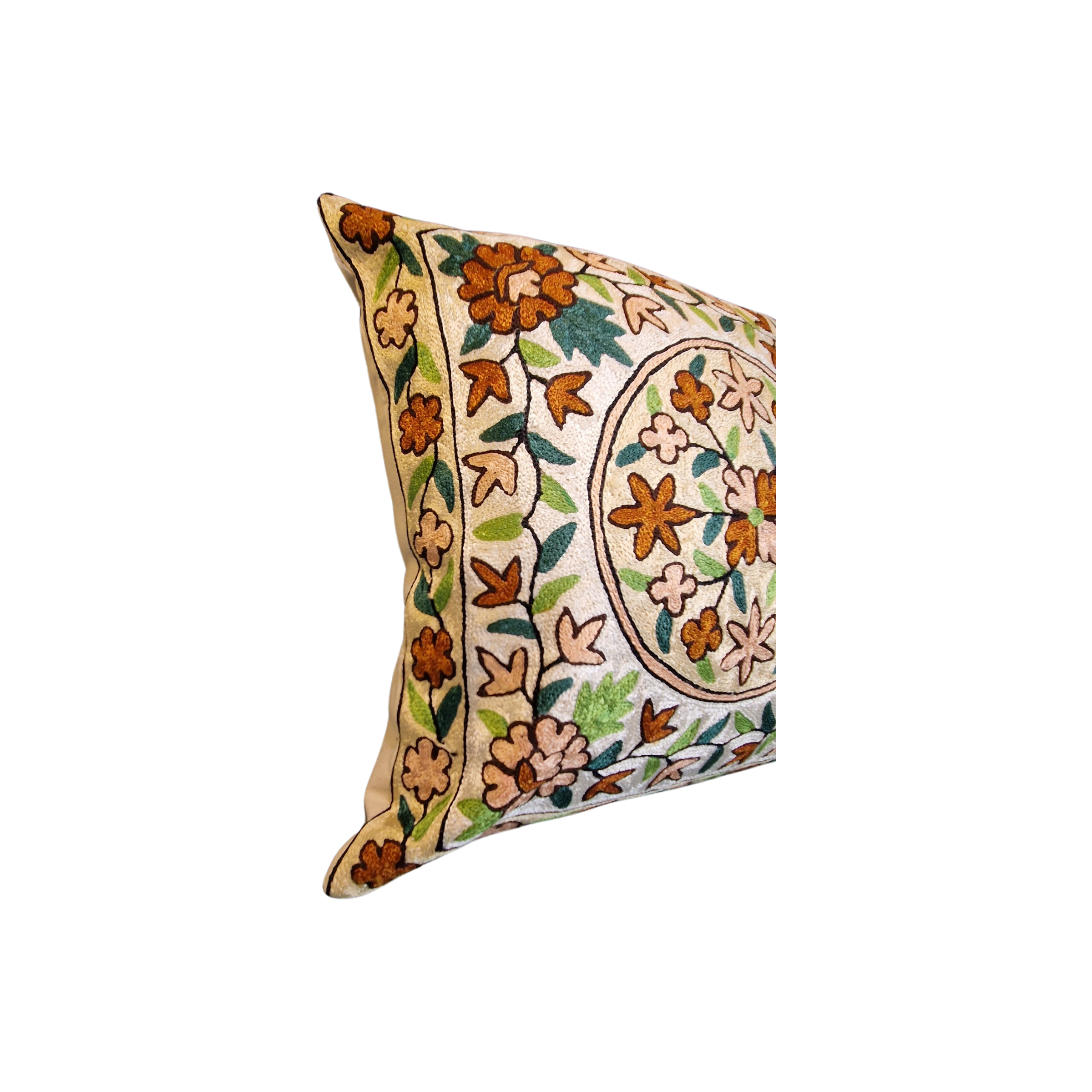 Noor - Rayon cushion cover in 40x40cm