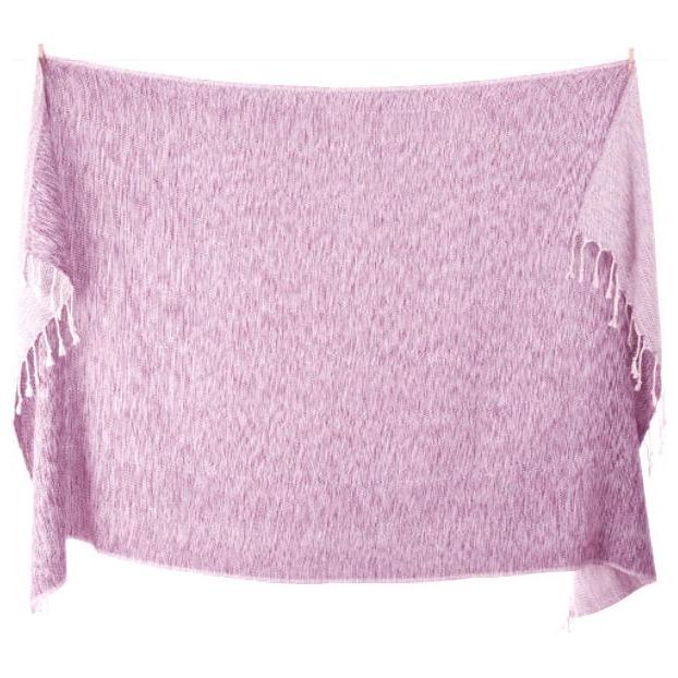 Yalova Ultra Soft Marbled Blanket Throw Pink-2