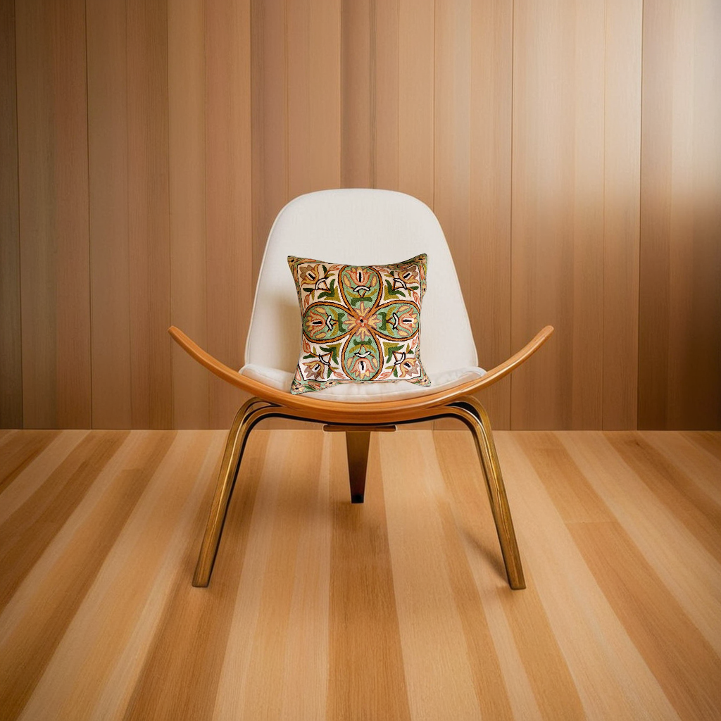 Ina - Wool cushion cover in 40x40cm