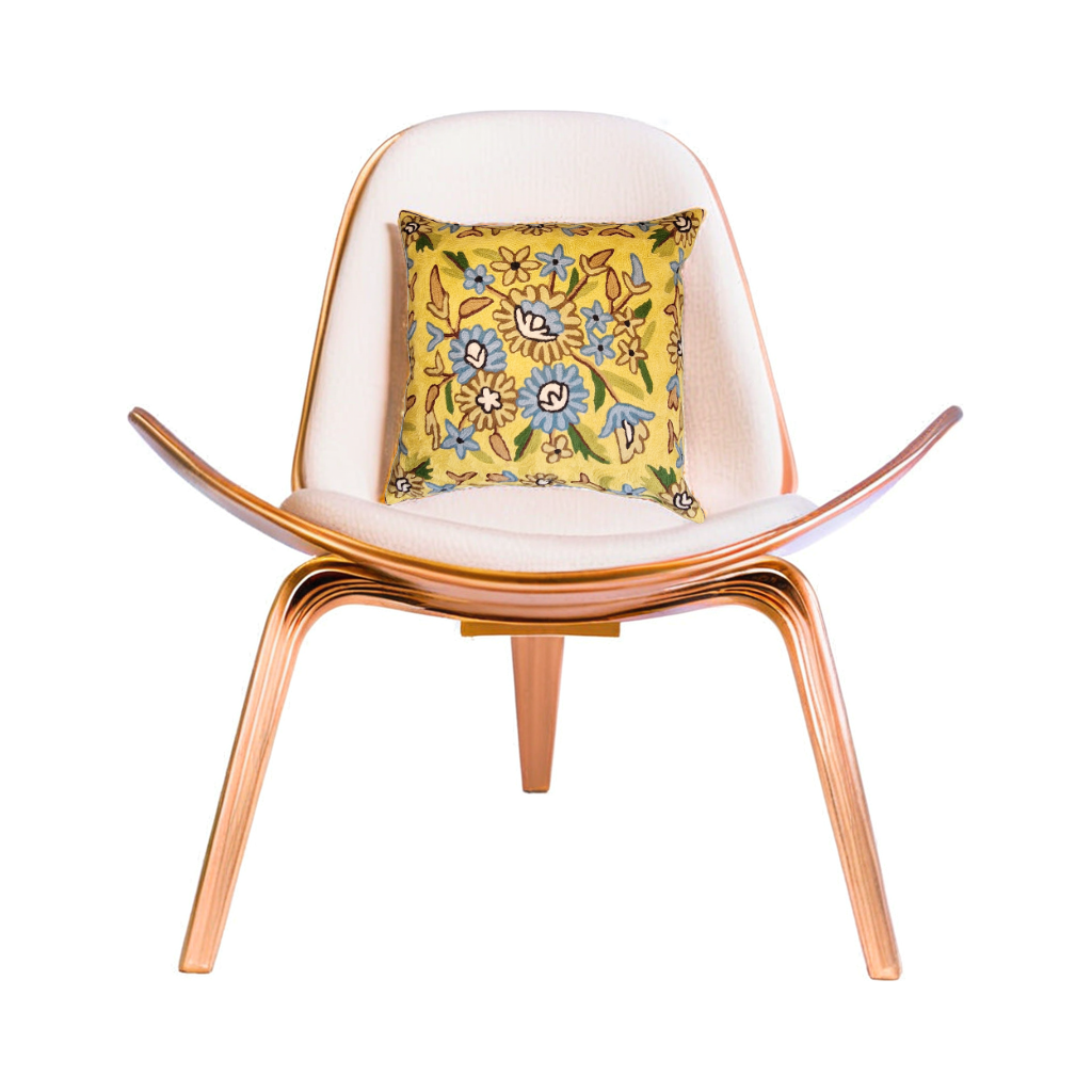 Sola - Housse de coussin en laine en 40x40cm