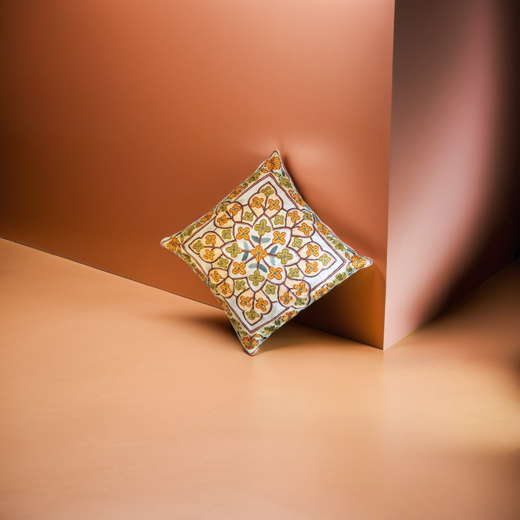 Niva - Rayon cushion cover in 40x40cm