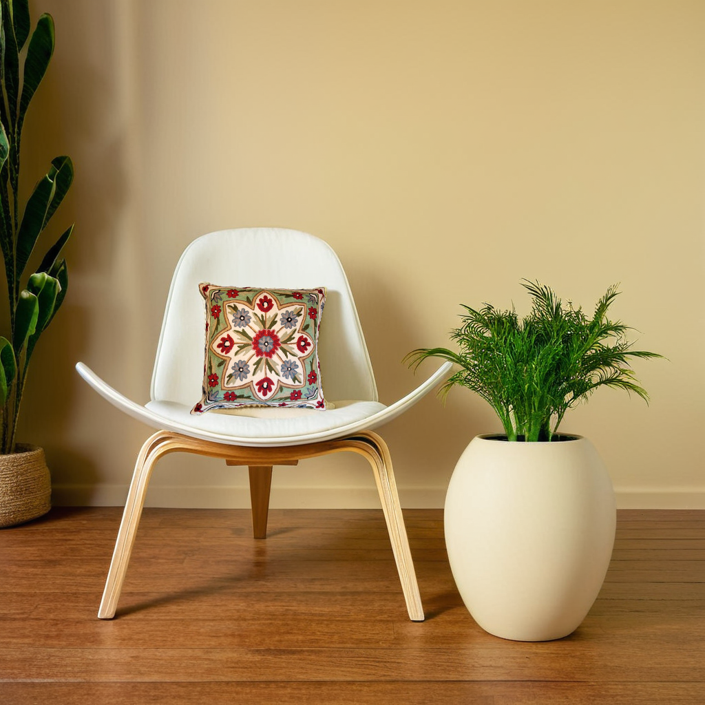 Vara - Wool cushion cover in 40x40cm
