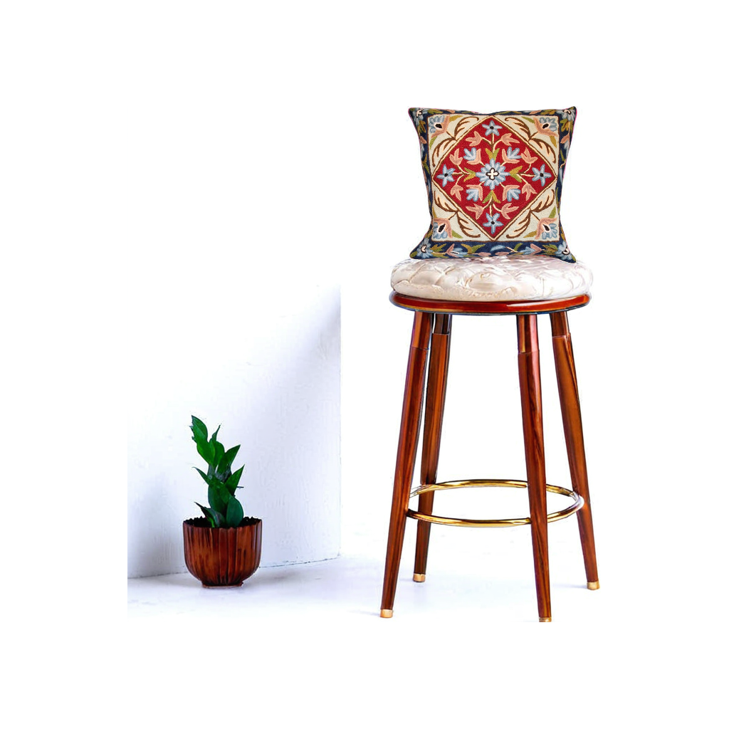 Vina - Housse de coussin en laine en 40x40cm