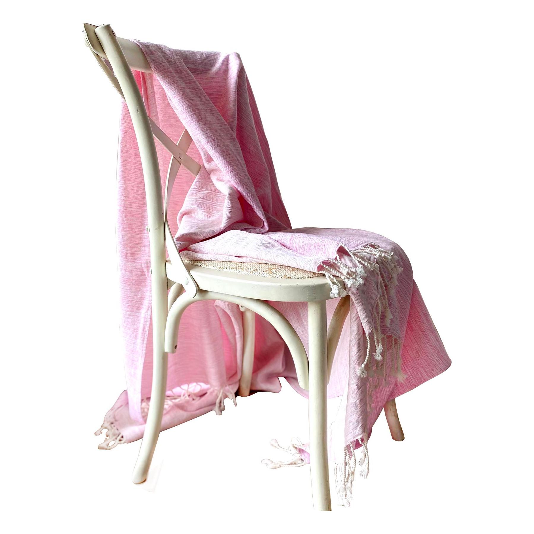 Yalova Ultra Soft Marbled Blanket Throw Pink-1